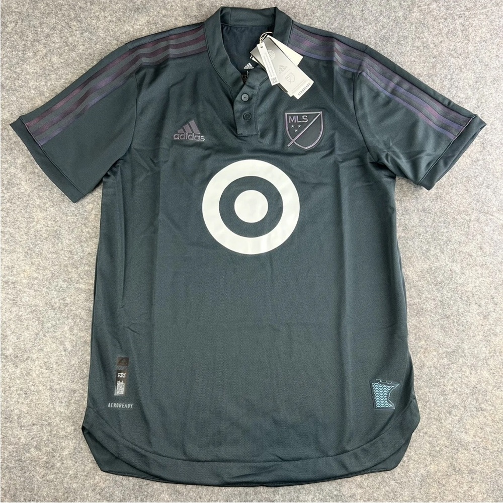 Adidas Minnesota Utd MLS All Star Authentic Jersey 21/22 GT3087 Size M MSRP $130